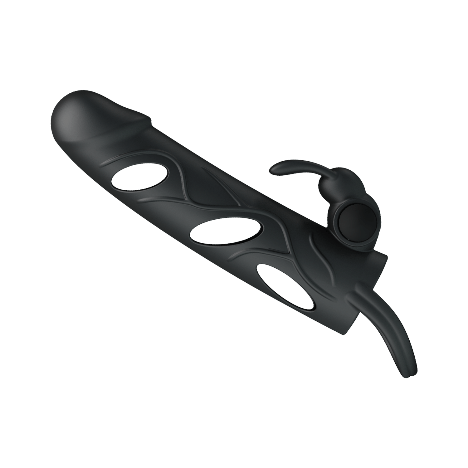 PRETTY LOVE - SILICONE COVER WITH VIBRATION 14 CM